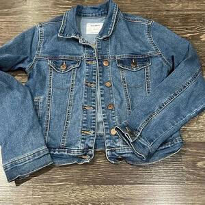 Girls Old Navy Jean Jacket size Large